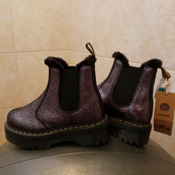 NWT Dr. Martens warm wear boots - Picture 4 of 9